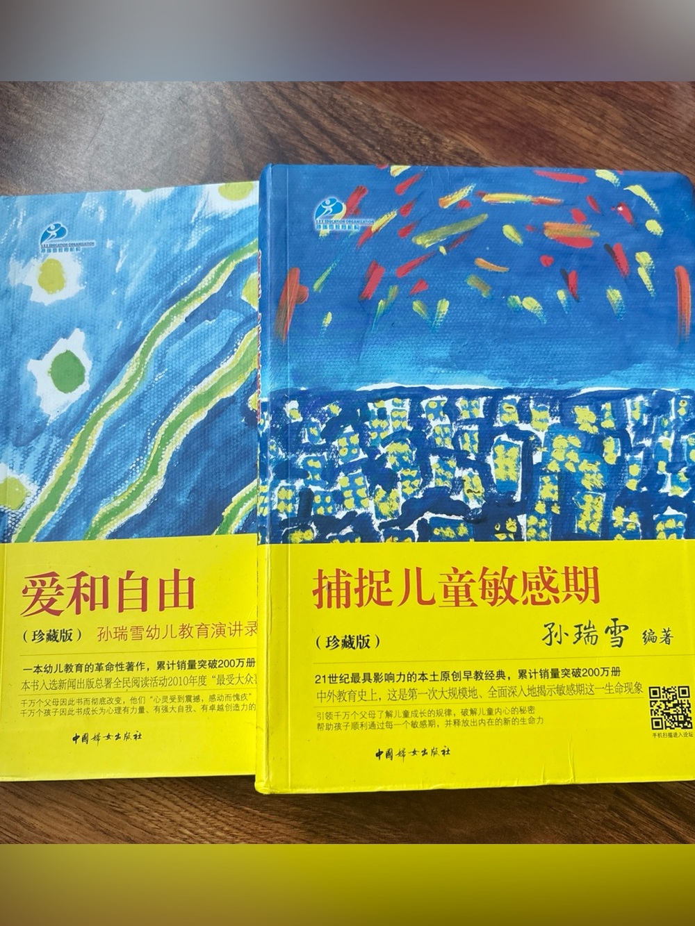 Love and Freedom &Capturing the Sensitive Periods of Childhood books bundle